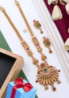 SI Necklace Copper Long Set Wholesalers In Delhi
